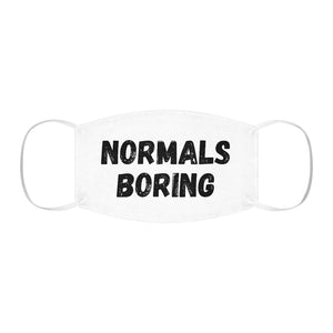 Normals Boring Face Mask